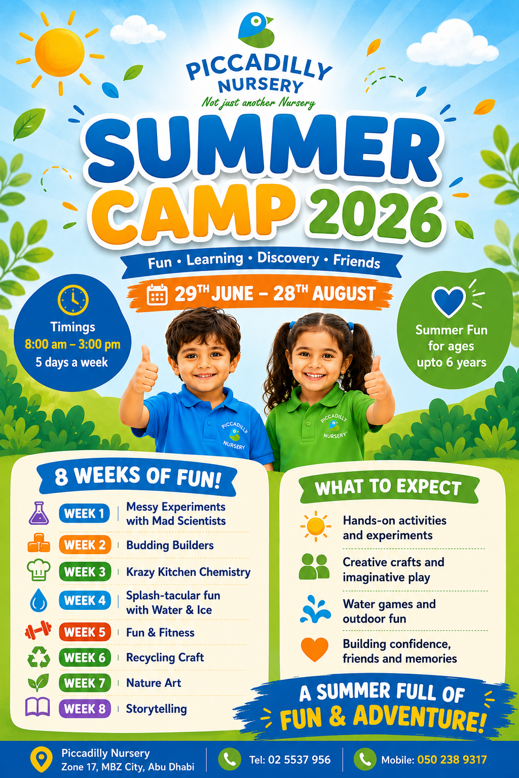 Summer Camp 2026